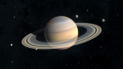 土星|Saturn Facts